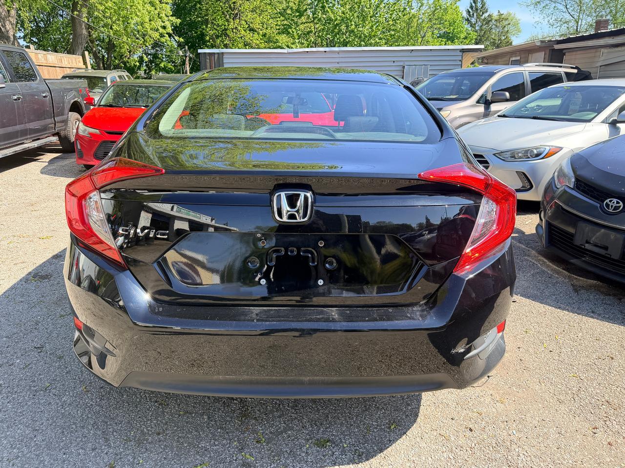 2017 Honda Civic LX Photo