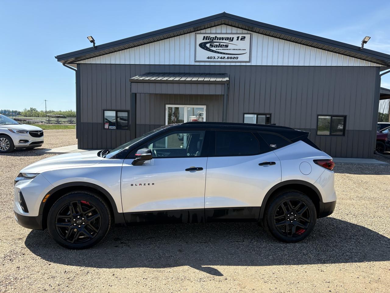 2022 Chevrolet Blazer True North 3LT Redline - Photo #1