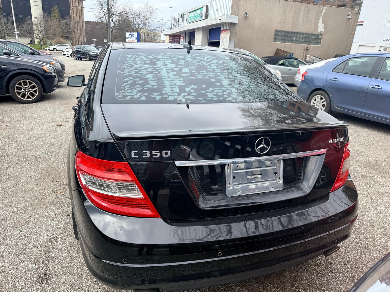 2010 Mercedes-Benz C-Class C 350 Photo