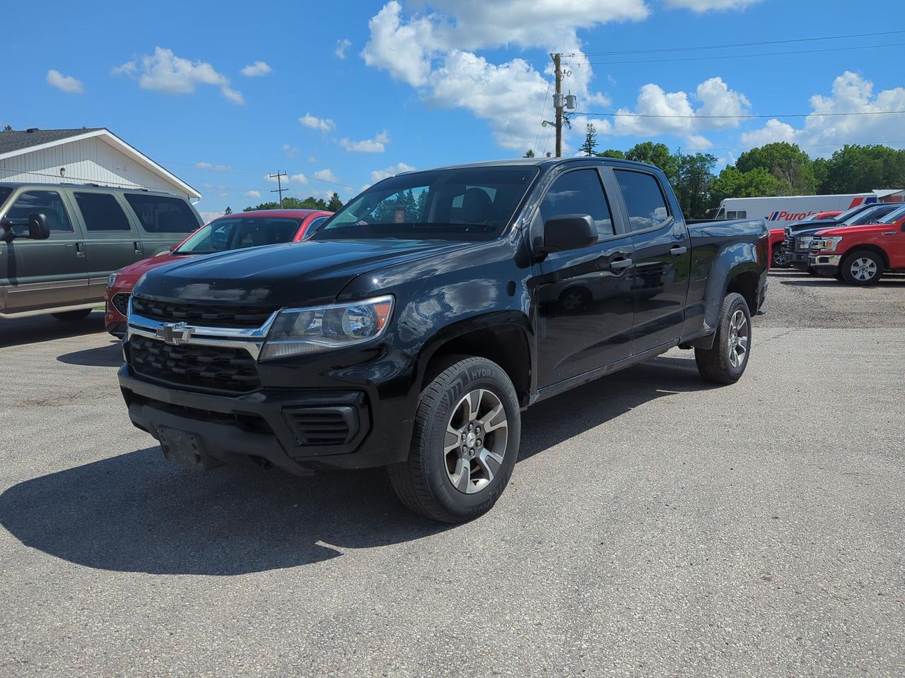 2021 Chevrolet Colorado 4WD Crew Cab 141" Work Truck Photo0