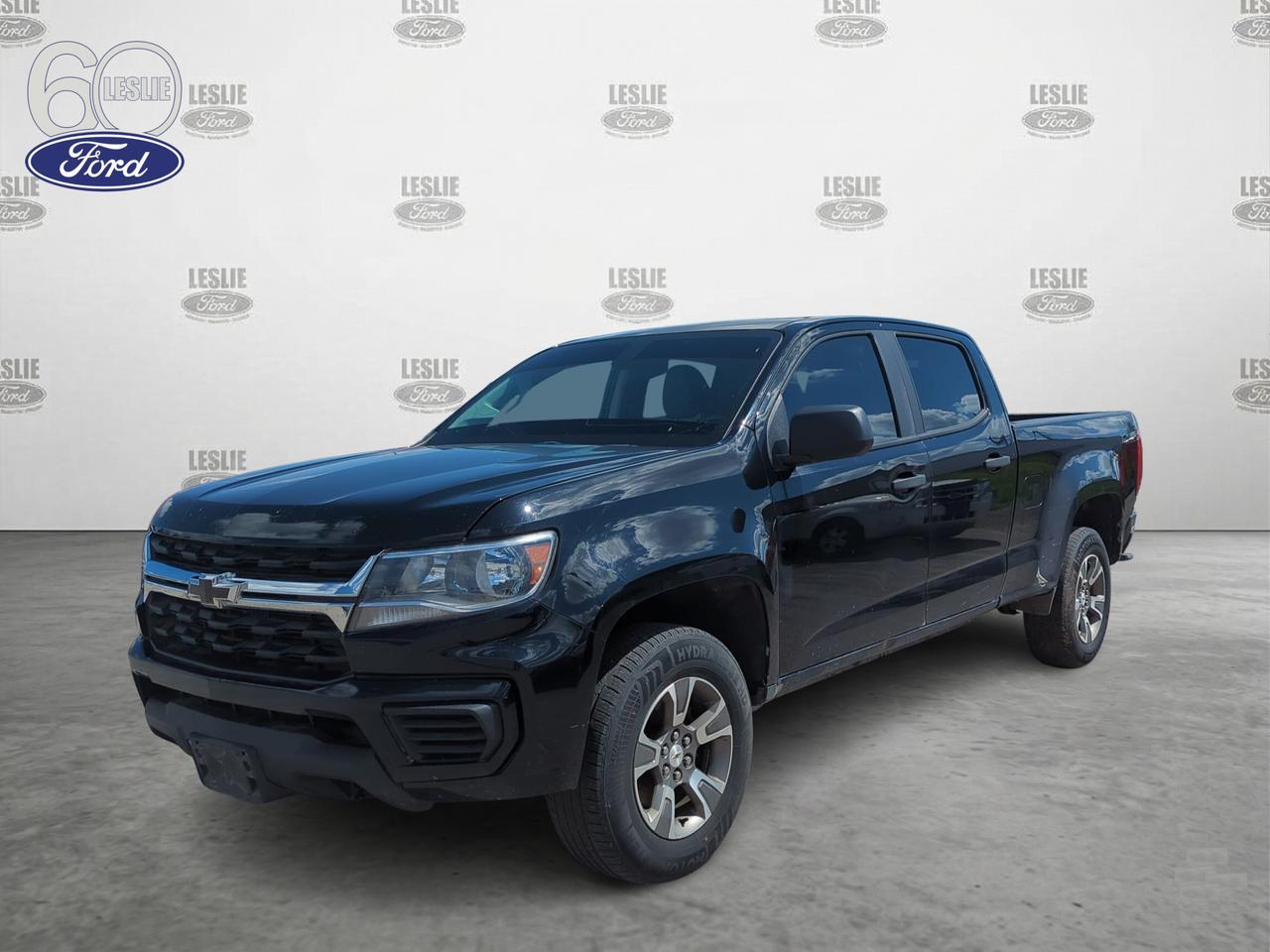 2021 Chevrolet Colorado