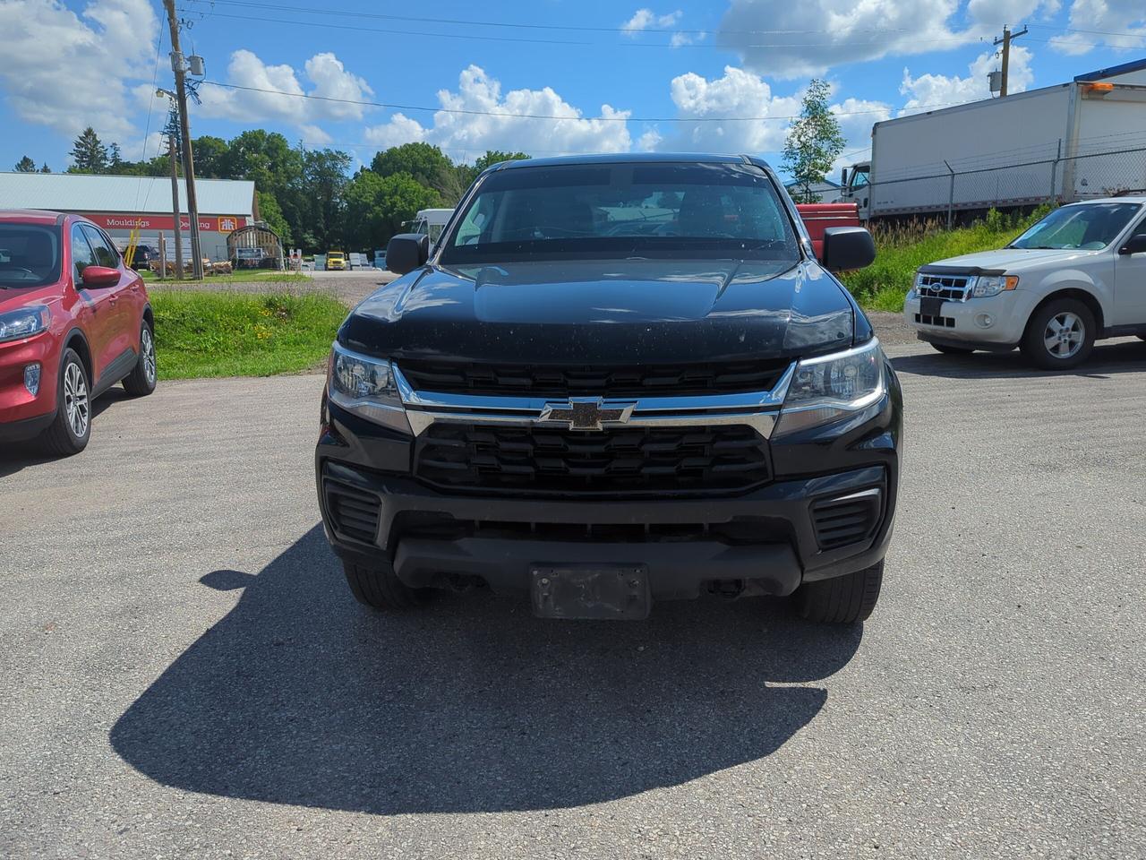 2021 Chevrolet Colorado 4WD Crew Cab 141" Work Truck Photo1
