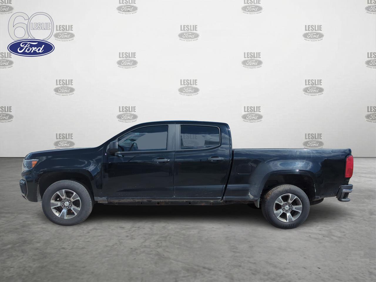 2021 Chevrolet Colorado