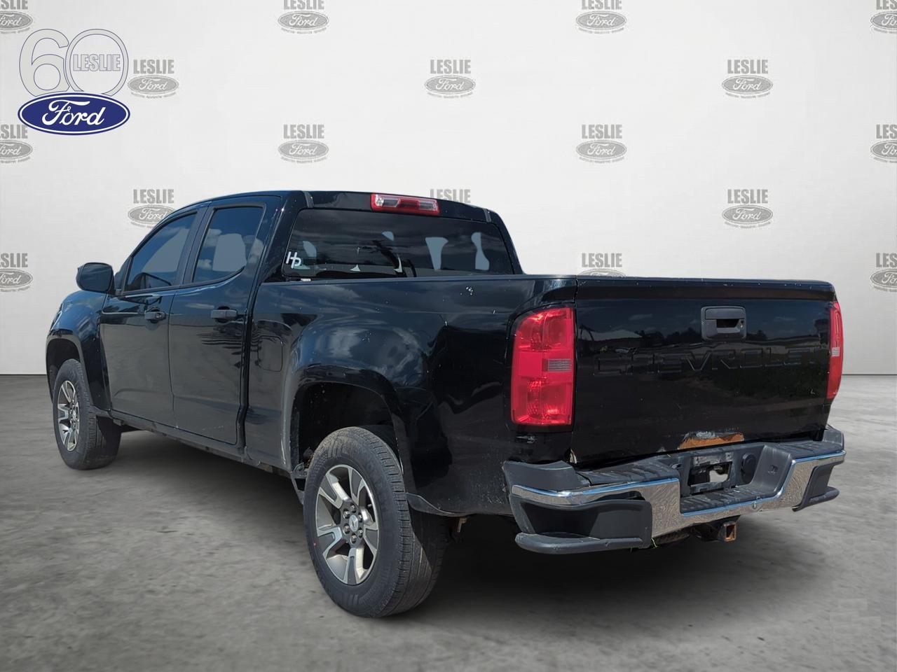 2021 Chevrolet Colorado