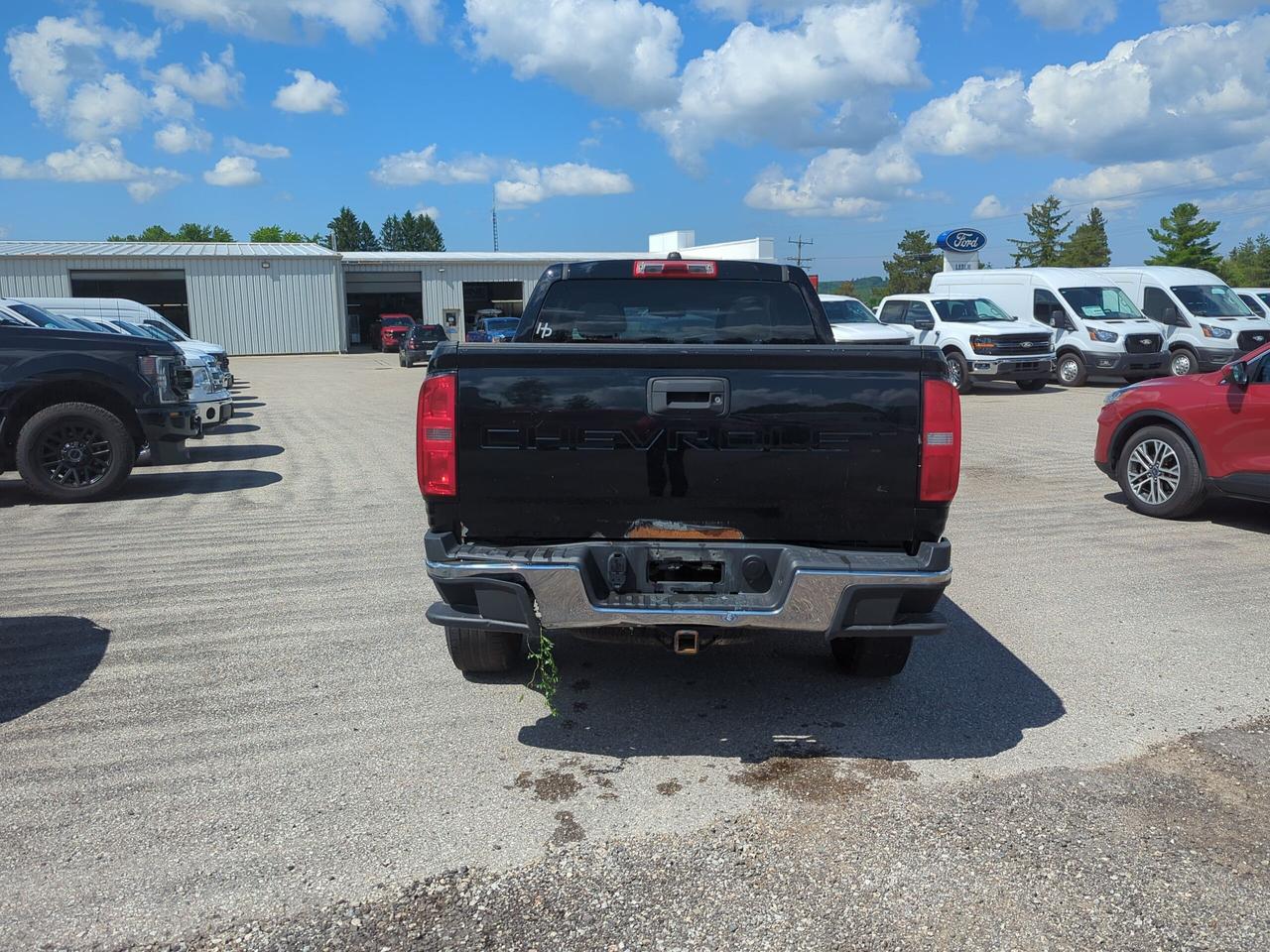 2021 Chevrolet Colorado 4WD Crew Cab 141" Work Truck Photo4