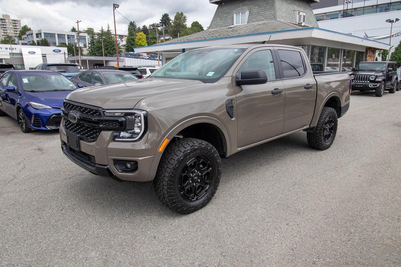 2025 Ford Ranger XLT 4WD SuperCrew 5' Box Photo1