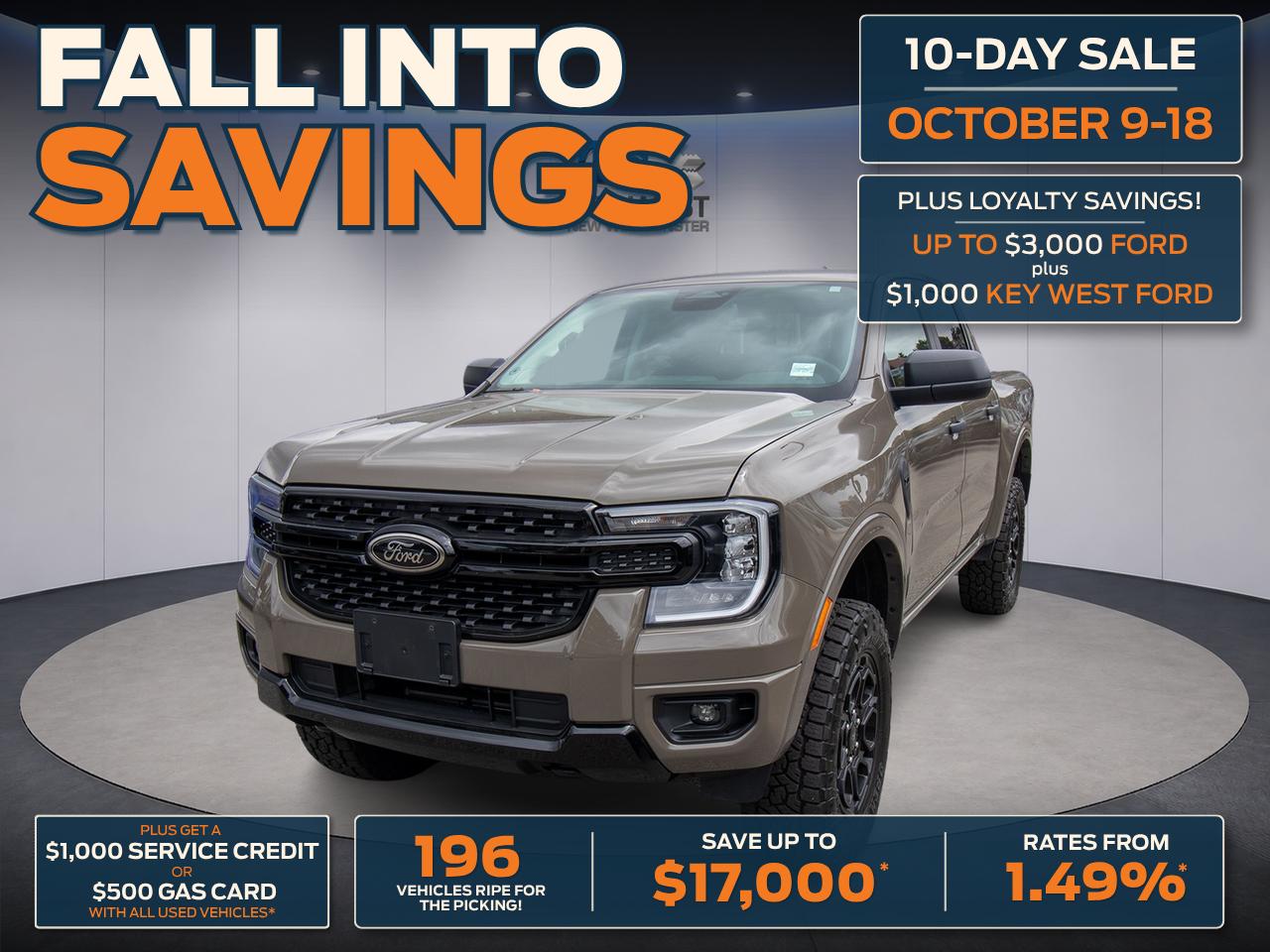 2025 Ford Ranger XLT SuperCrew 4WD