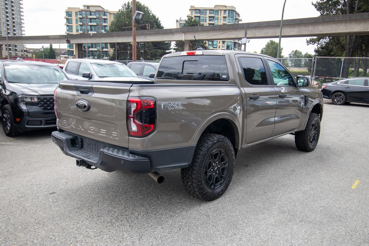 2025 Ford Ranger XLT 4WD SuperCrew 5' Box Photo4
