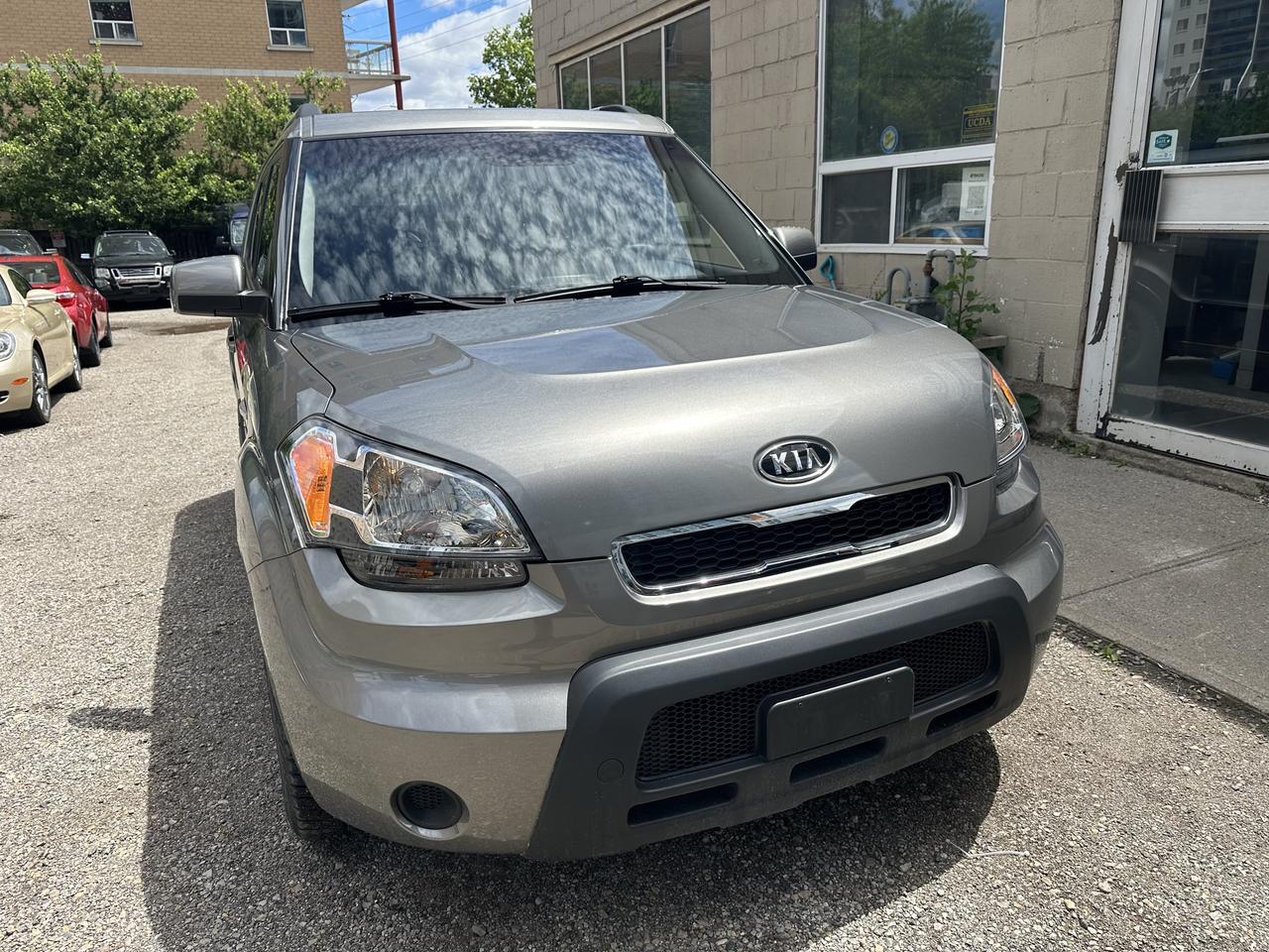 <p>WOW, ONE OWNER SOUL 2U WITH ONLY 48,398 KMS. We purchased direct from a Kia Dealer, Clean CARFAX with every Service record right from Kia Dealership including timing belt replacement. Features; keyless remote entry, power group, cruise control, bluetooth, audio steering wheel control, roof rack, AUX, iPOD, USB, heated seats, height adjustable drivers seat, currently on snow tires with steel rims, also has the factory Aluminum wheels and all season tires. Extra clean and well cared for, would be hard to find a cleaner one.</p><p>Why Buy From Us. Since 1991, Our Family commitment to each and every person has been to provide an exceptional level of customer service. From our knowledge in the industry and formed relationships we search for the cleanest, lowest kilometers vehicles while keeping our overhead costs low to save you money. We are part of a large Dealer Network with access to New Car Dealer trade-ins, we attend multiple weekly auctions and have our own trade-ins to provide a comprehensive lineup of all makes & models. After the sale, we welcome you back for any and all of your automotive needs; from regular service, to maintenance, tires & tire storage, detailing, dent removal, windshield chip repair or replacement we have the right tools and skilled workers to get the job done. We invite you to come in for a truly enjoyable car buying experience.</p><p>We offer; Preferred Dealer Bank financing available right here On Approved Credit. A Dealer Guarantee with every Certified vehicle, Free CARFAX Canada Vehicle History Report. We are a proud member of UCDA and maintain A+ Better Bureau Standing.&nbsp; Frank Gies Auto Sales is committed to respecting the privacy of individuals and recognizes a need for the appropriate management and protection of any personal information that you agree to provide us. We will not share your information with any third party outside of our organization, other than as necessary to fulfill your request. Price plus13% HST (Harmonized Sales Tax) and licensing ($32.00 to transfer plates or $59.00 for New plates)</p>