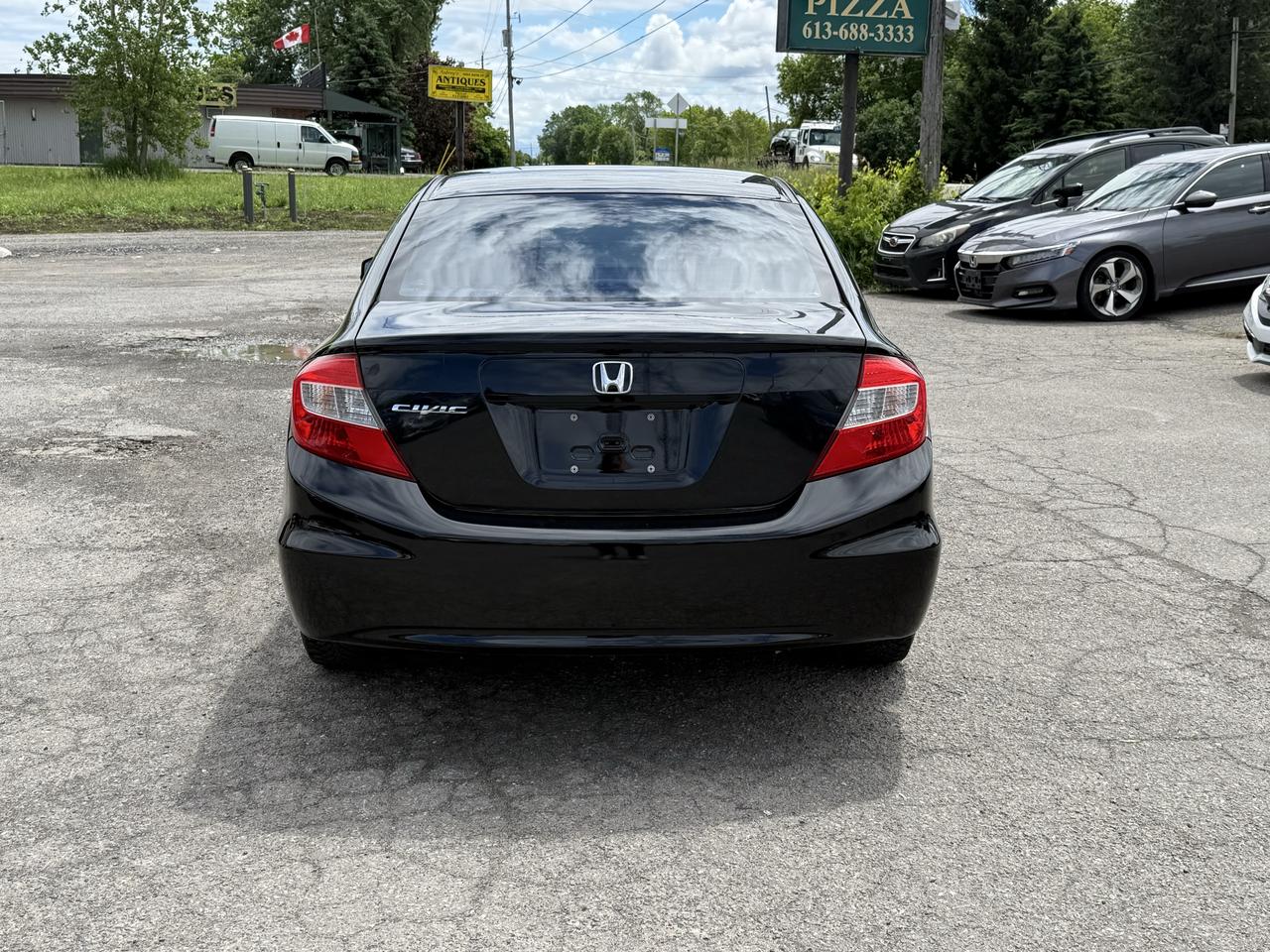 2012 Honda Civic LX REBUILT TITLE Photo3