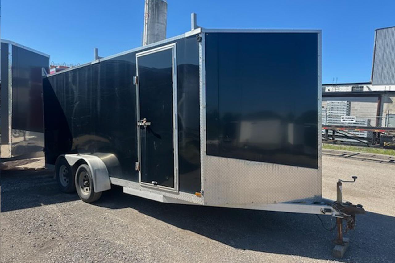 Used 2020 Canadian Trailer Company 7x16 V-Nose Cargo Trailer  for sale in Guelph, ON