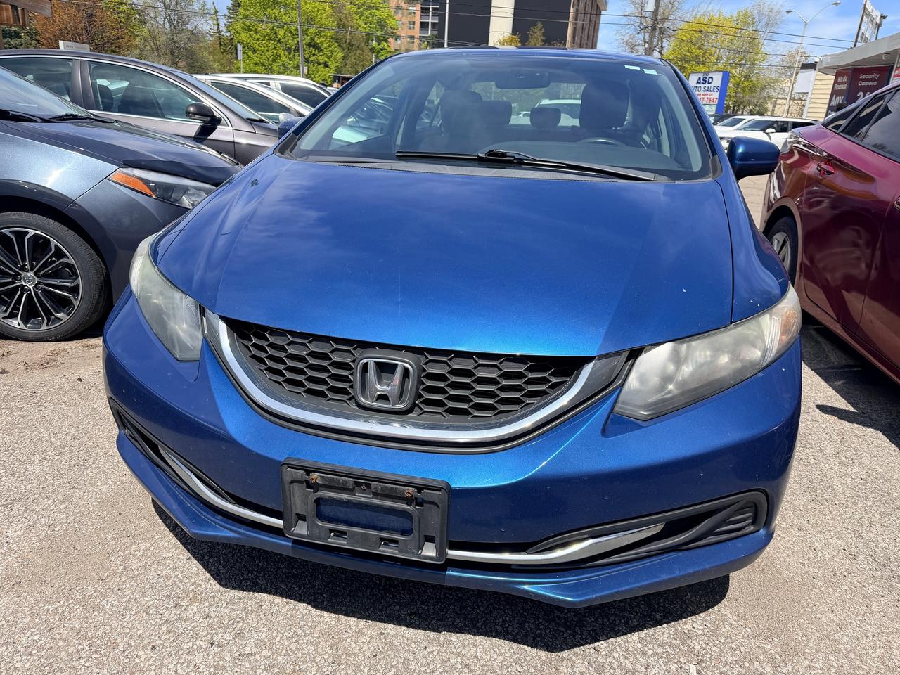 2015 Honda Civic LX Photo