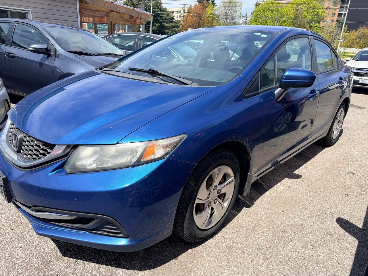 2015 Honda Civic LX Photo