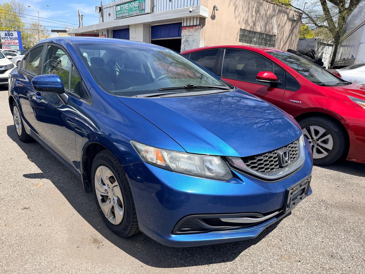 2015 Honda Civic LX Photo