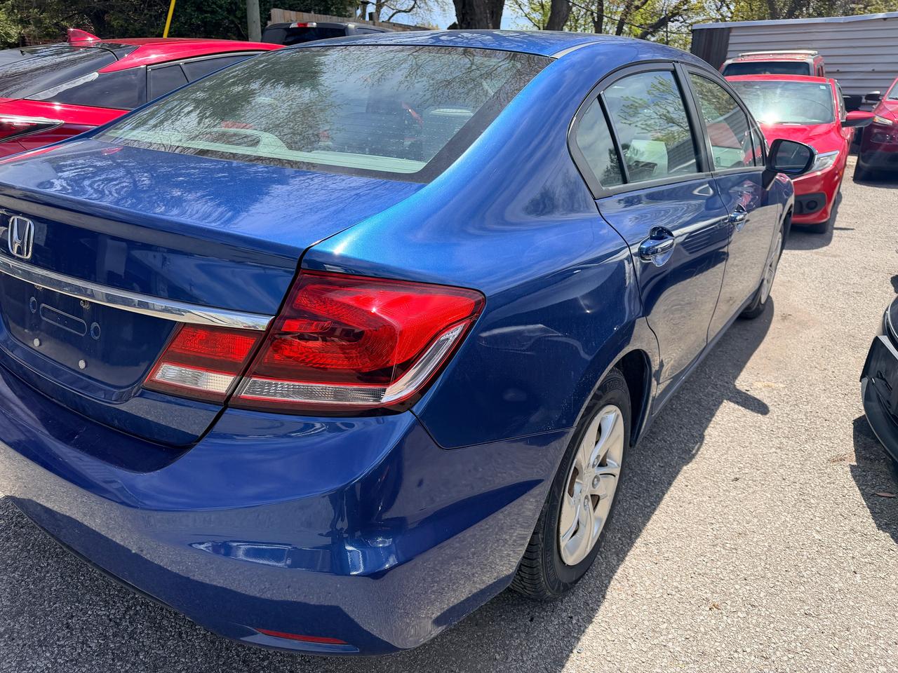 2015 Honda Civic LX Photo