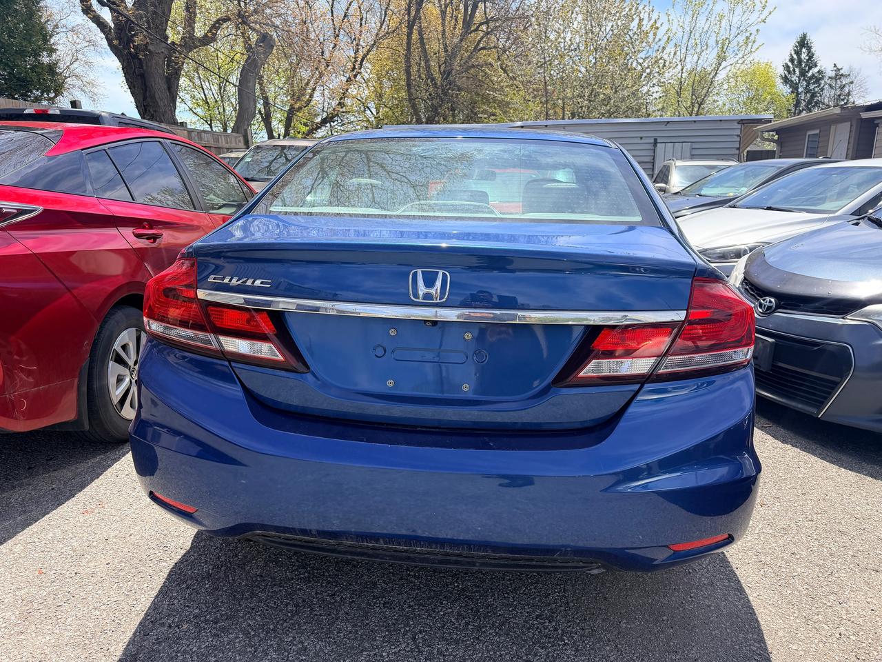 2015 Honda Civic LX Photo