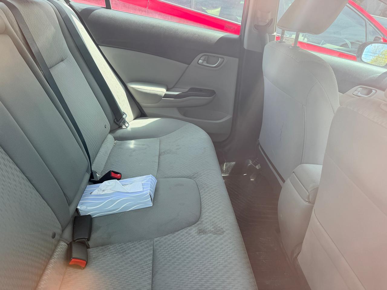 2015 Honda Civic LX Photo
