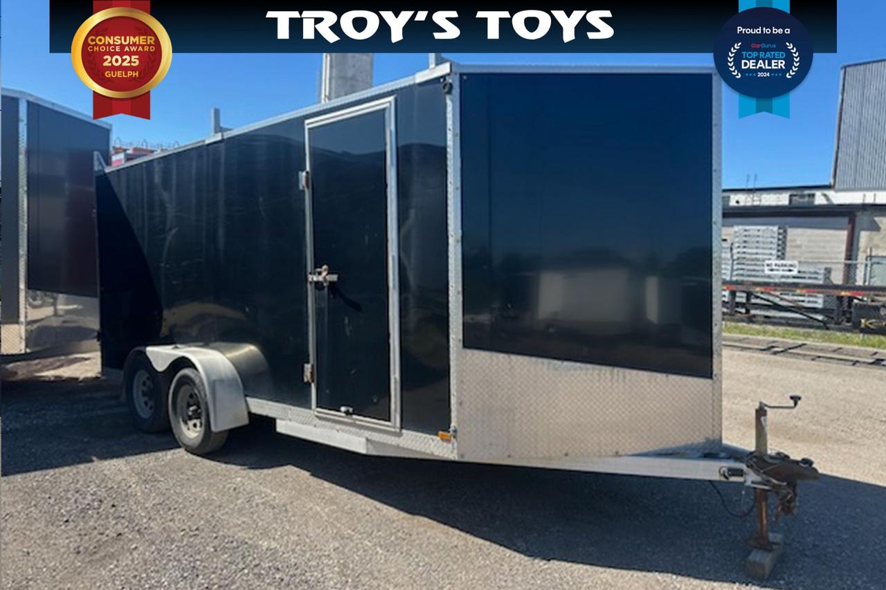 Used 2020 Canadian Trailer Company 7x16 V-Nose Cargo Trailer  for sale in Kitchener, ON