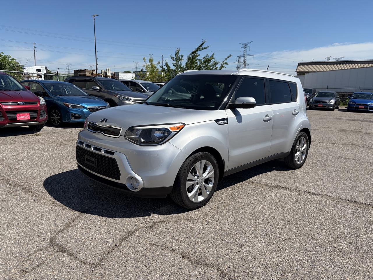 Used 2015 Kia Soul EX for sale in Milton, ON