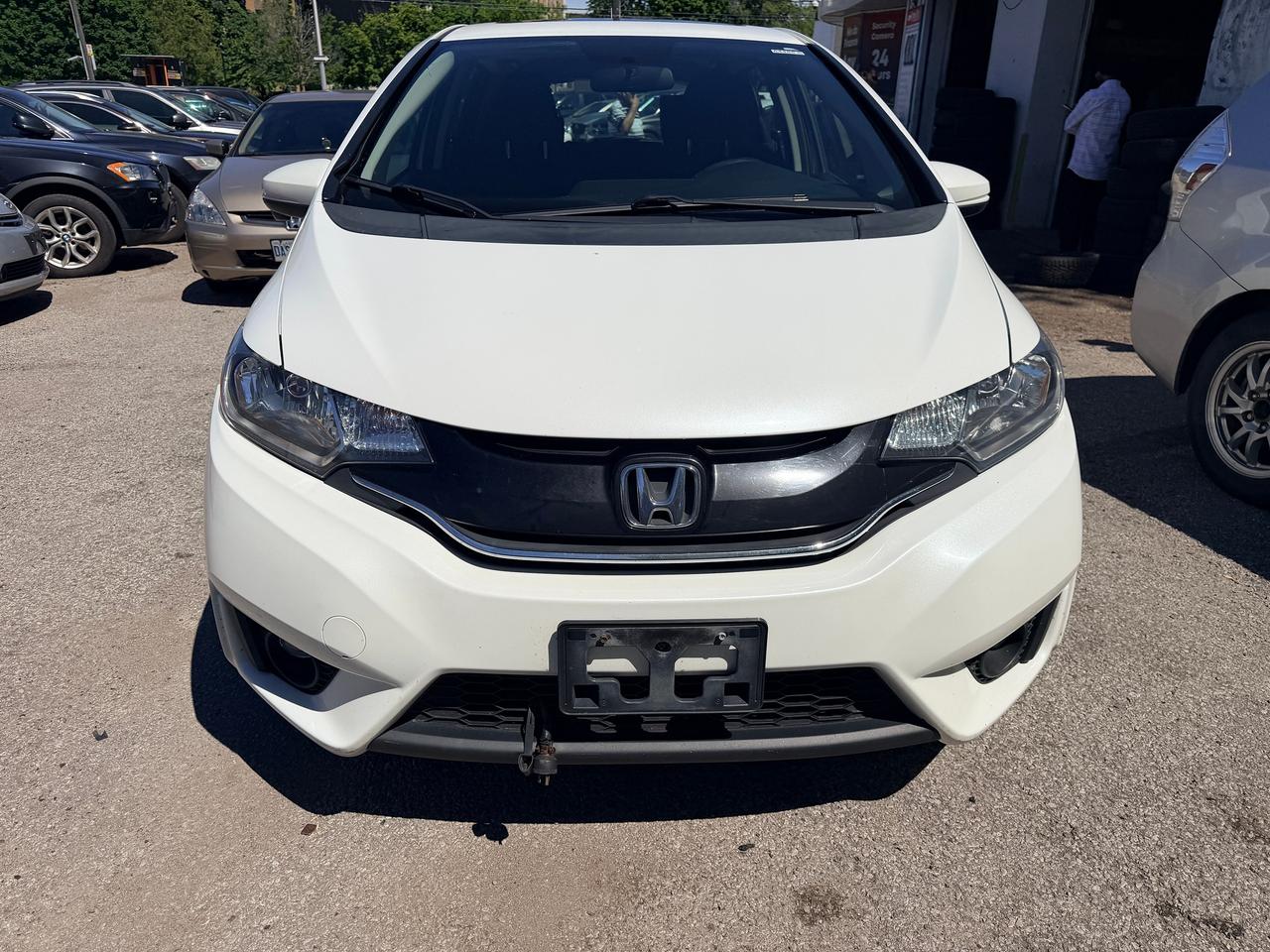 2015 Honda Fit EX- Photo