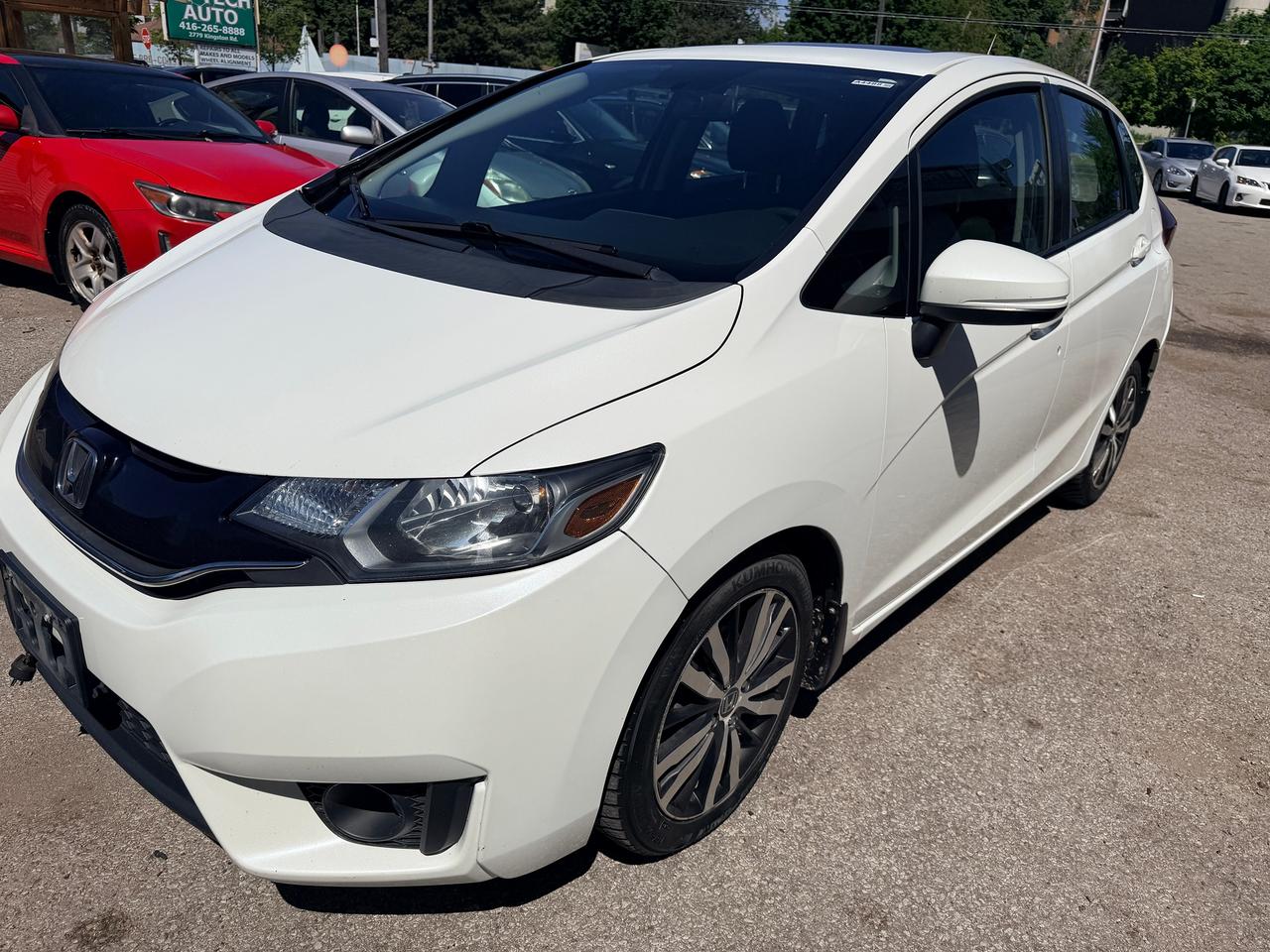 2015 Honda Fit EX- Photo