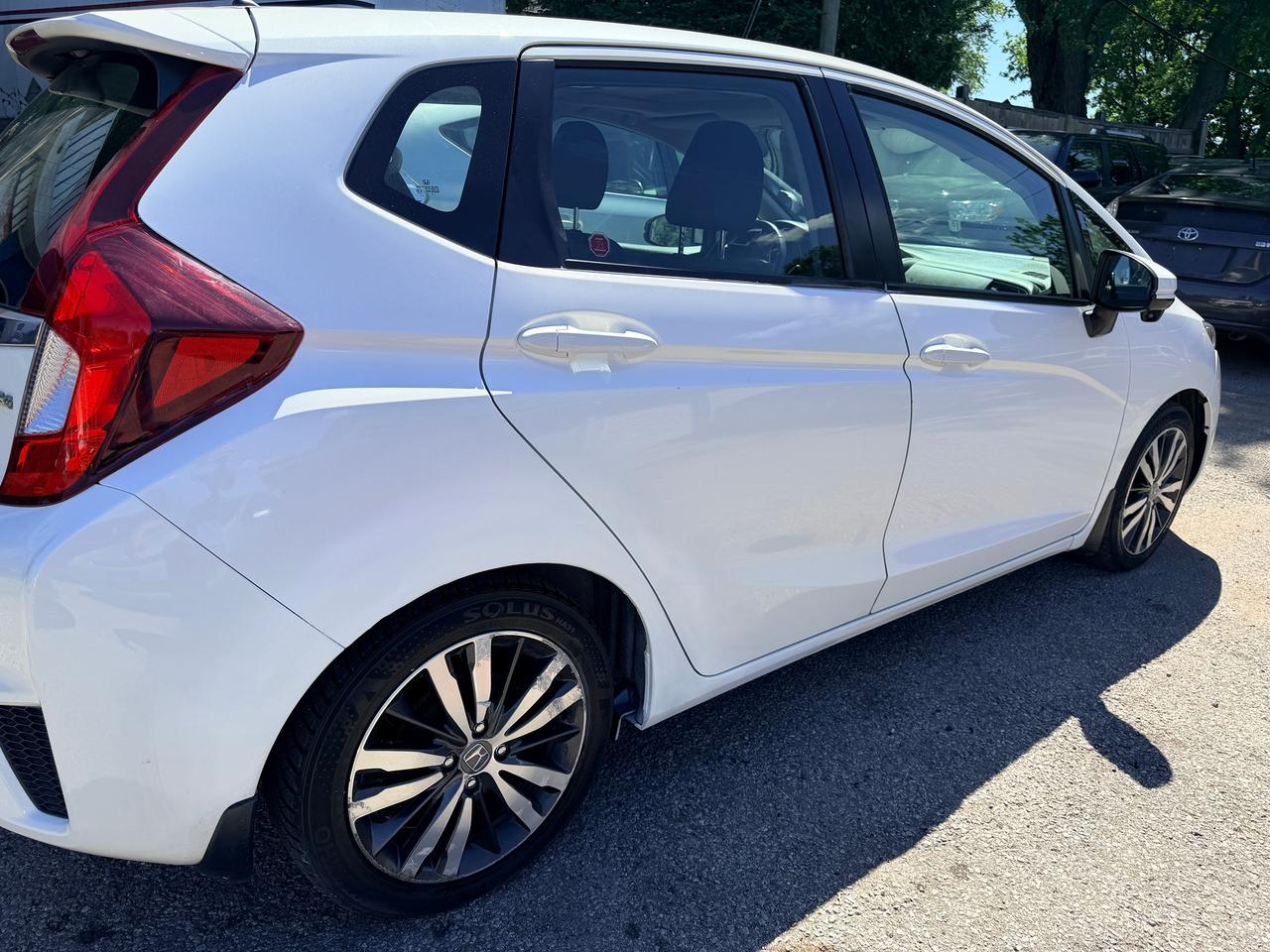 2015 Honda Fit EX- Photo4