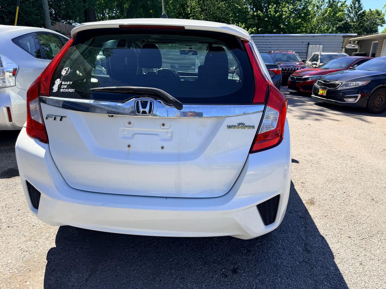 2015 Honda Fit EX- Photo