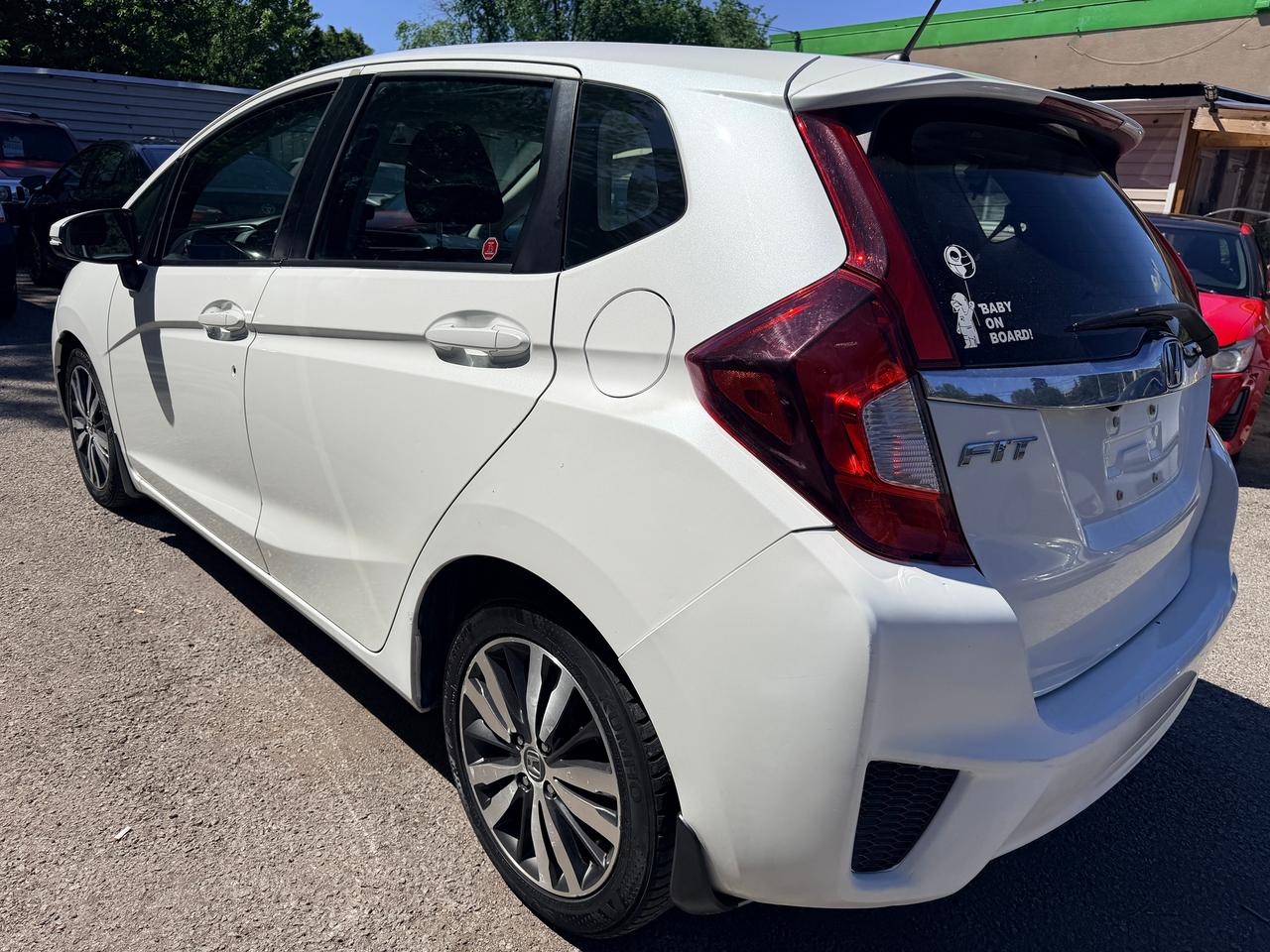 2015 Honda Fit EX- Photo