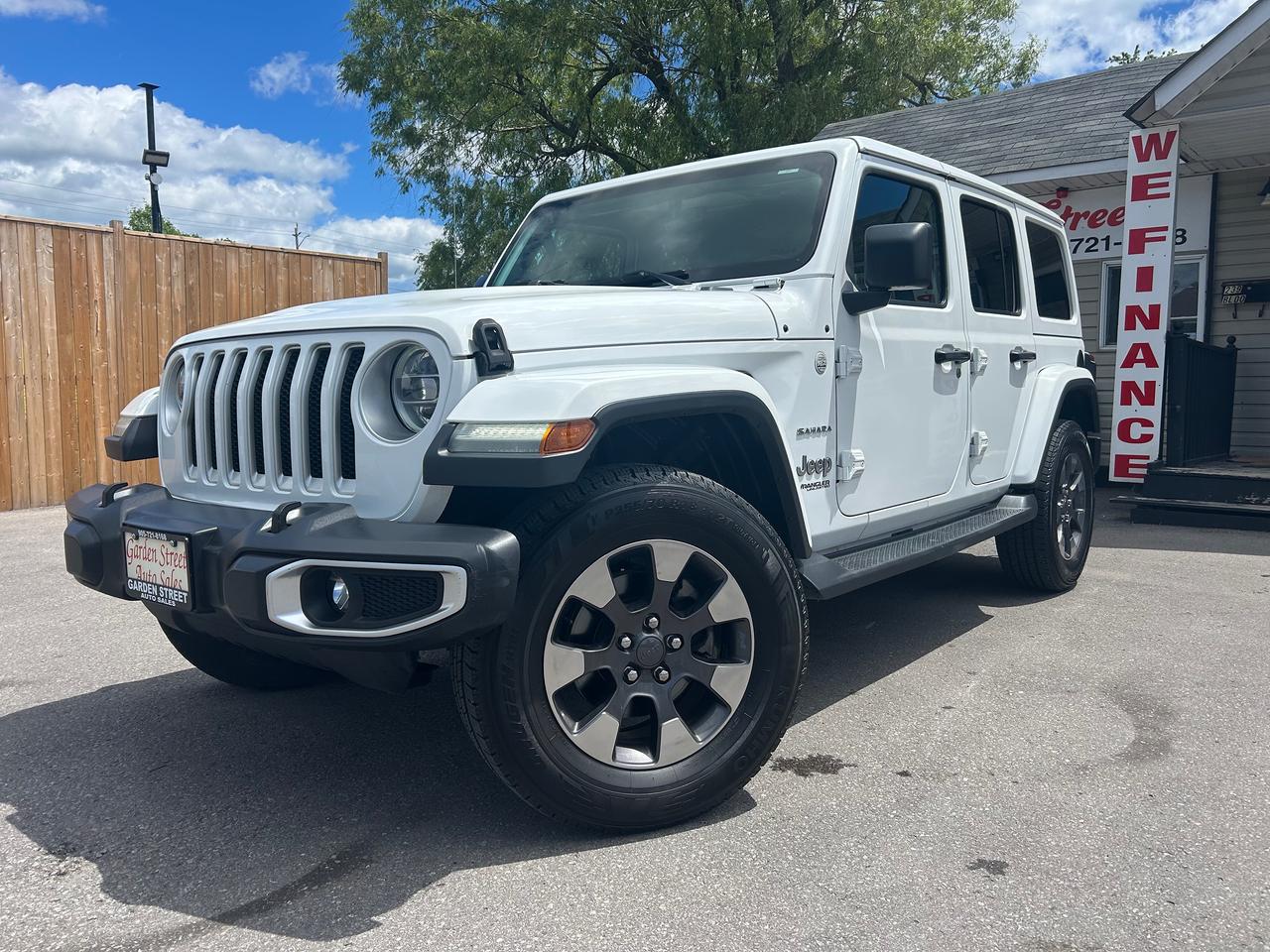 2018 Jeep Wrangler Sahara