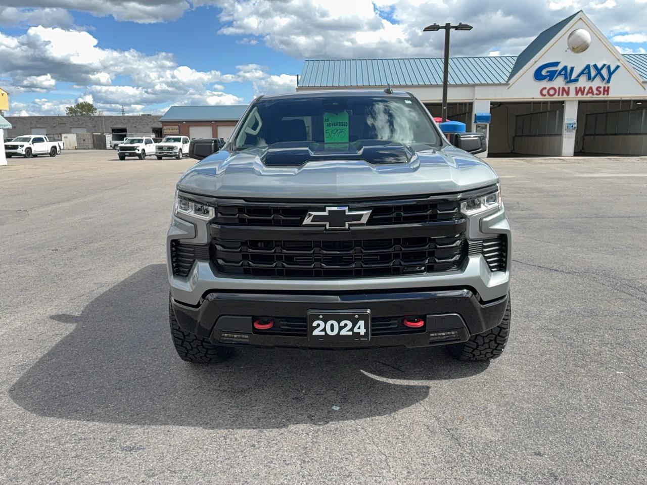 2024 Chevrolet Silverado 1500 LT Trail Boss Z71 CrewCab 4WD 2.7L4cylGas 5'10"Box Photo