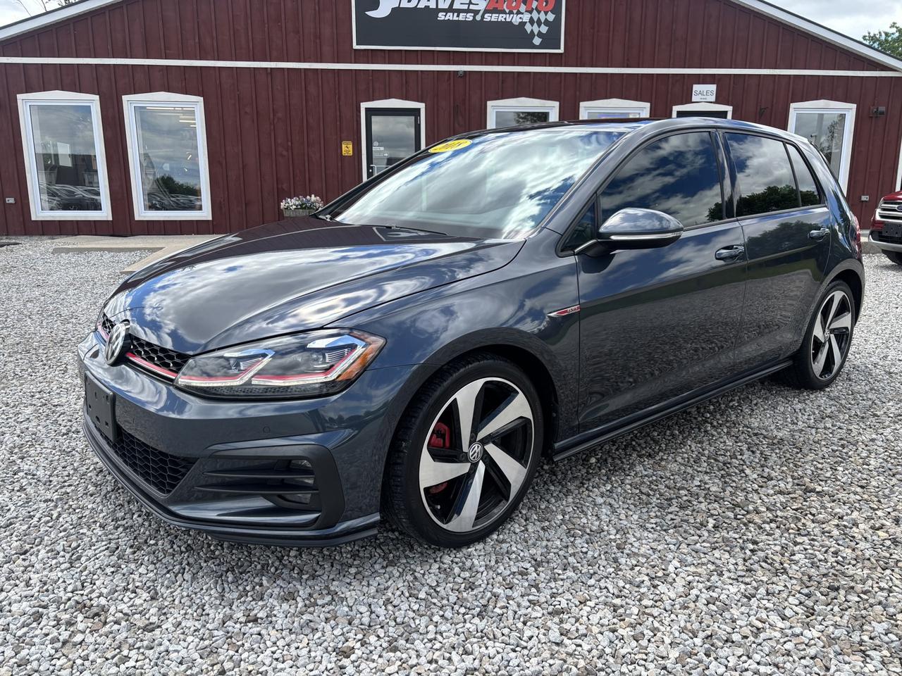 2018 Volkswagen Golf GTI Autobahn Photo