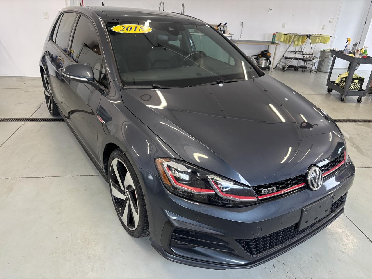 2018 Volkswagen Golf GTI Autobahn Photo