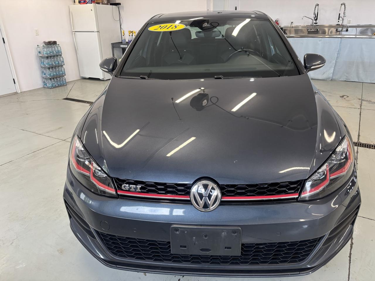2018 Volkswagen Golf GTI Autobahn Photo