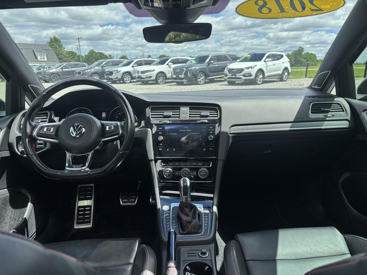 2018 Volkswagen Golf GTI Autobahn Photo