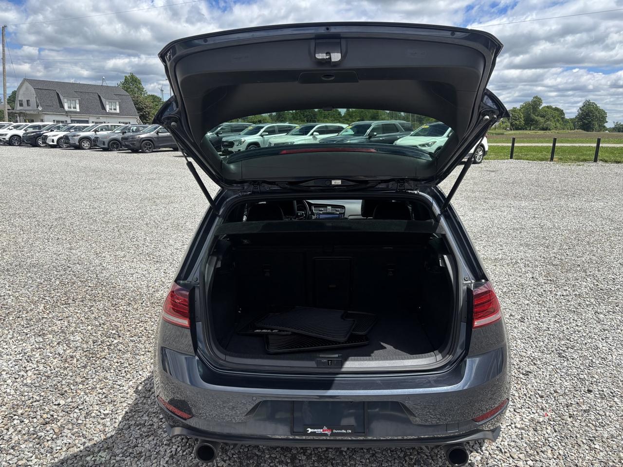 2018 Volkswagen Golf GTI Autobahn Photo
