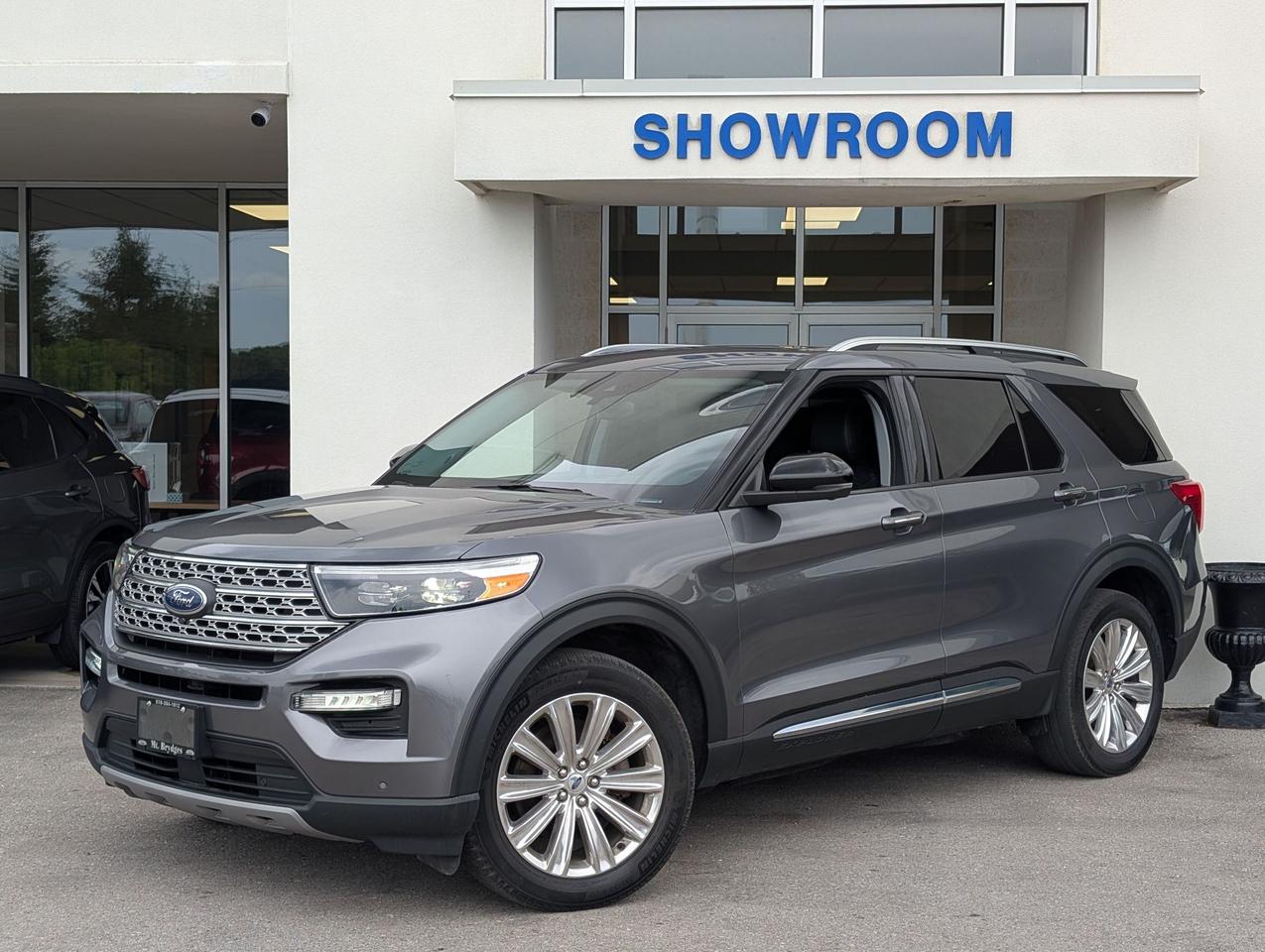 Used 2022 Ford Explorer Limited 4WD for sale in Mount Brydges, ON