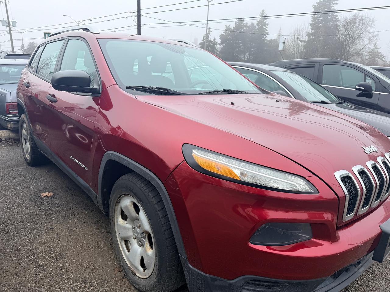 2014 Jeep Cherokee Sport Photo