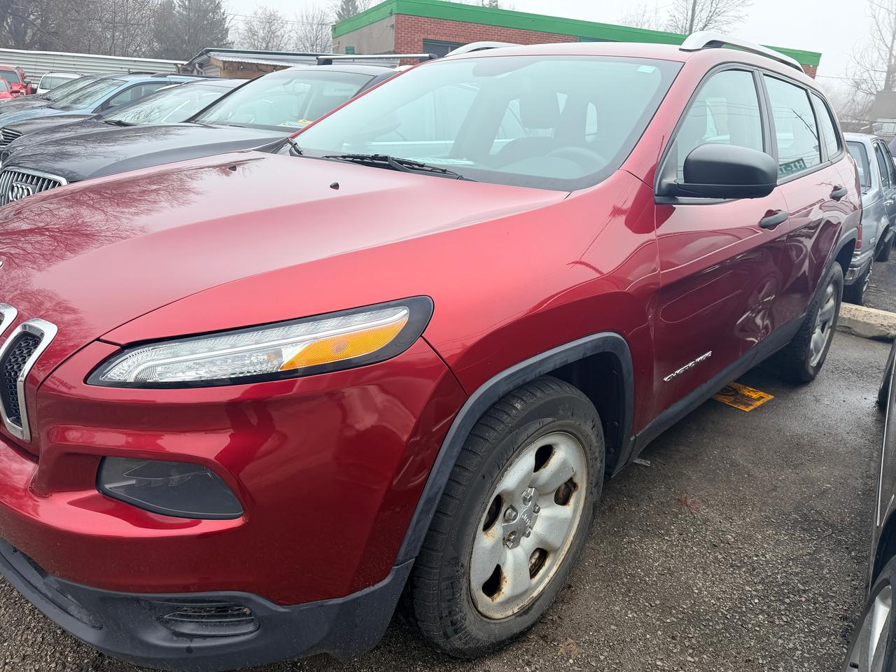 2014 Jeep Cherokee Sport Photo