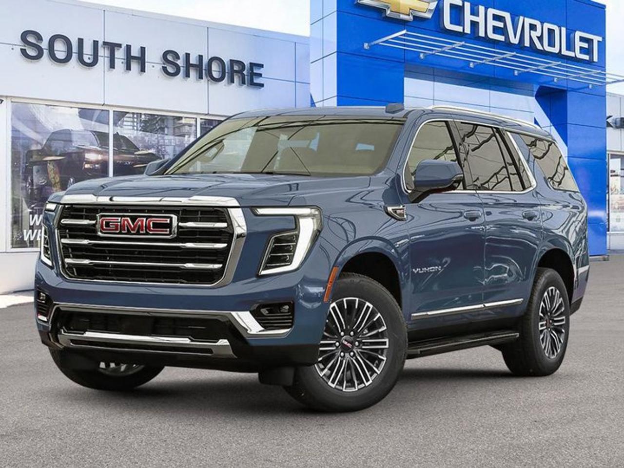 4WD 4dr Elevation, 10-Speed Automatic, Gas V8 5.3L/