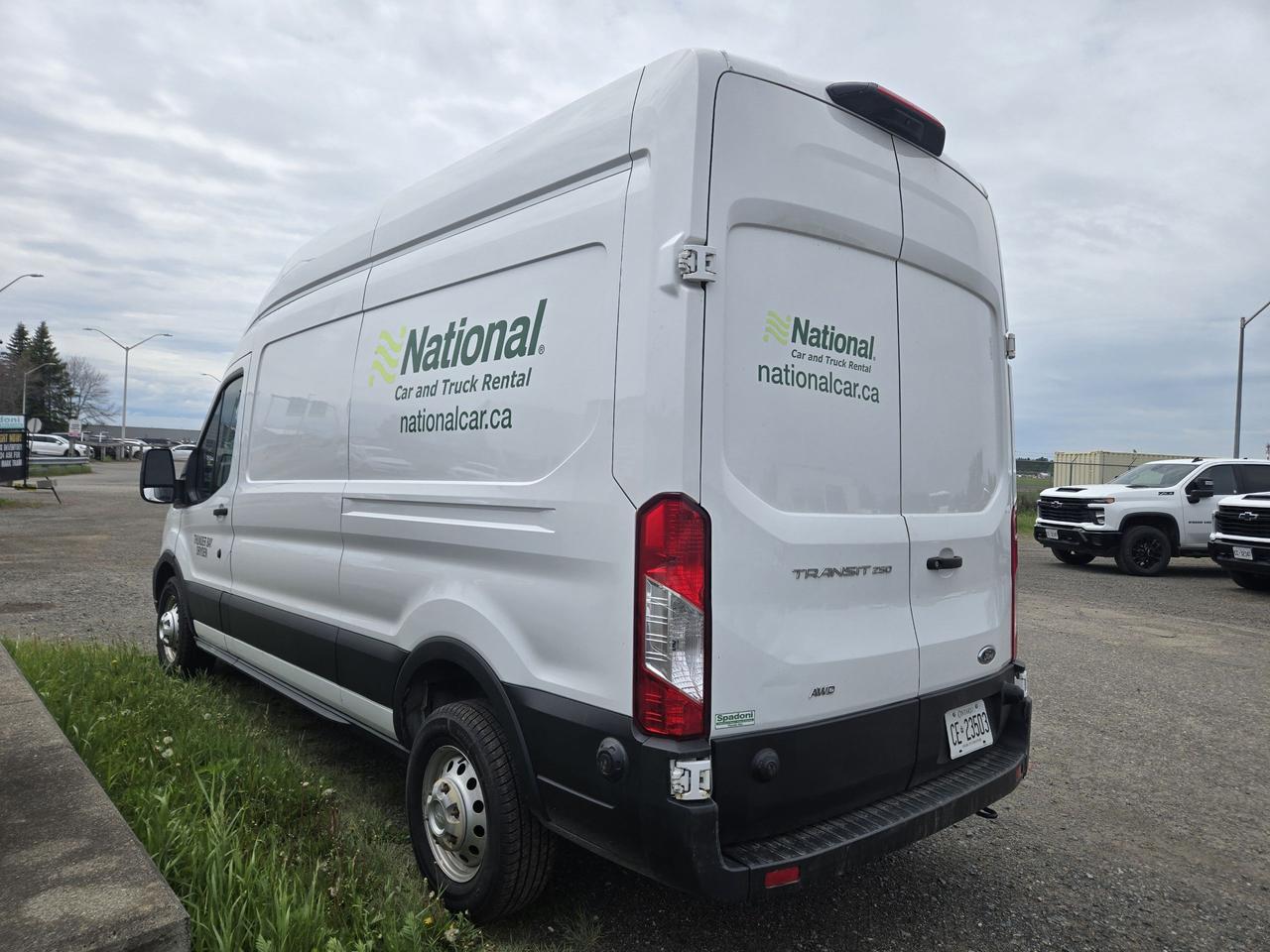 2024 Ford Transit Cargo Van AWD Photo
