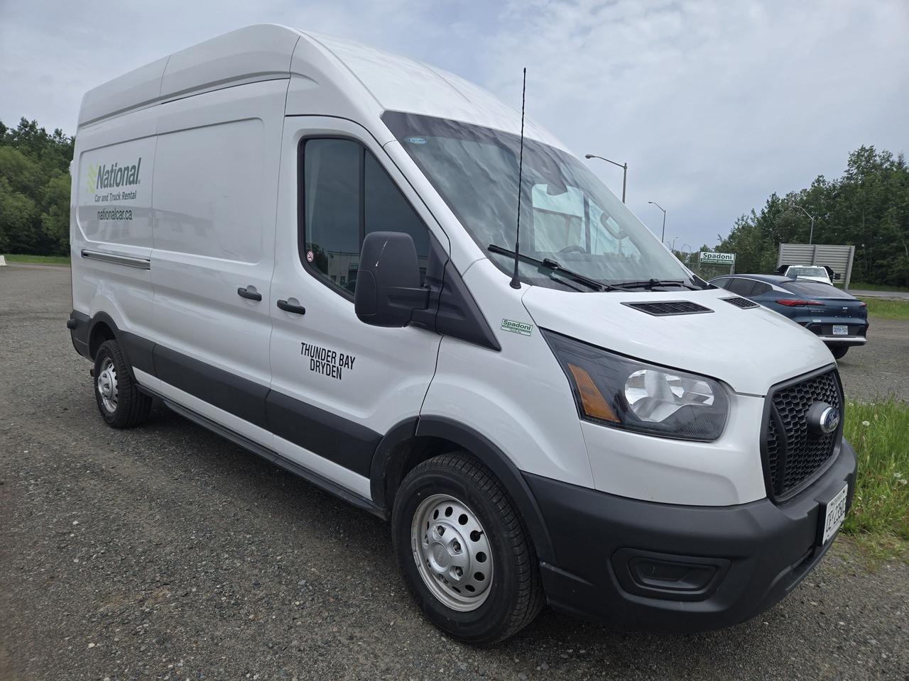 2024 Ford Transit Cargo Van AWD Photo2