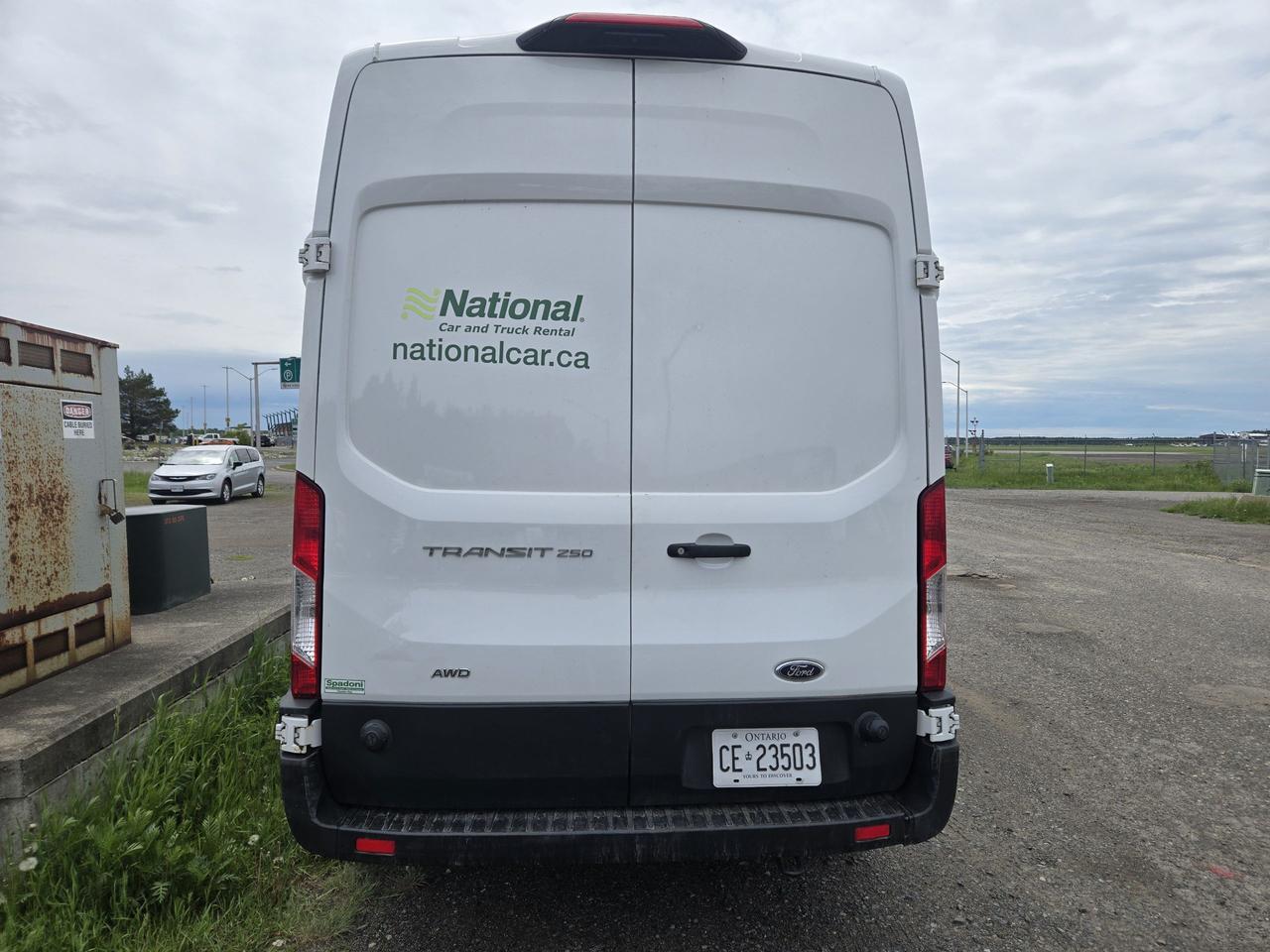 2024 Ford Transit Cargo Van AWD Photo