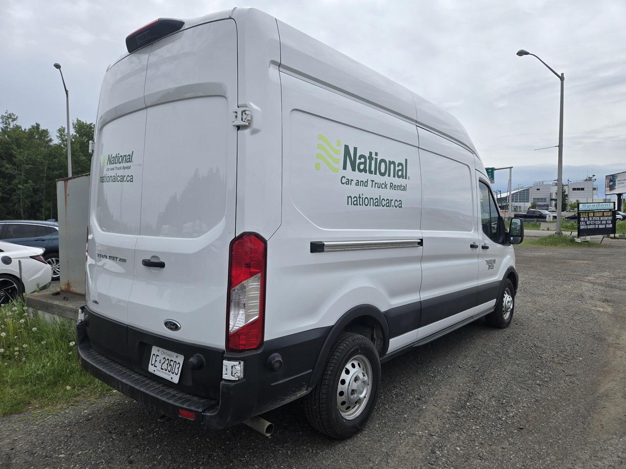 2024 Ford Transit Cargo Van AWD Photo
