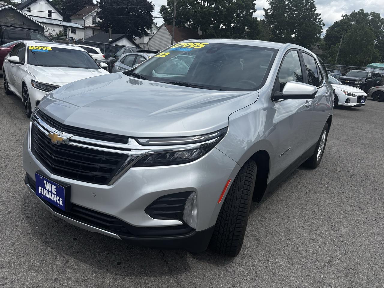 2022 Chevrolet Equinox LT, All Wheel Drive, P. Seat, P. Tailgate, Photo2