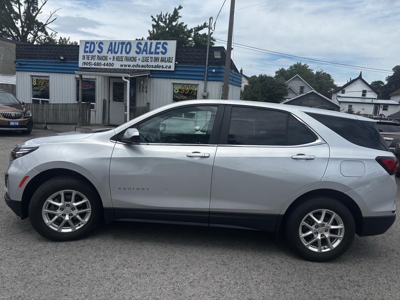 2022 Chevrolet Equinox LT, All Wheel Drive, P. Seat, P. Tailgate, Photo