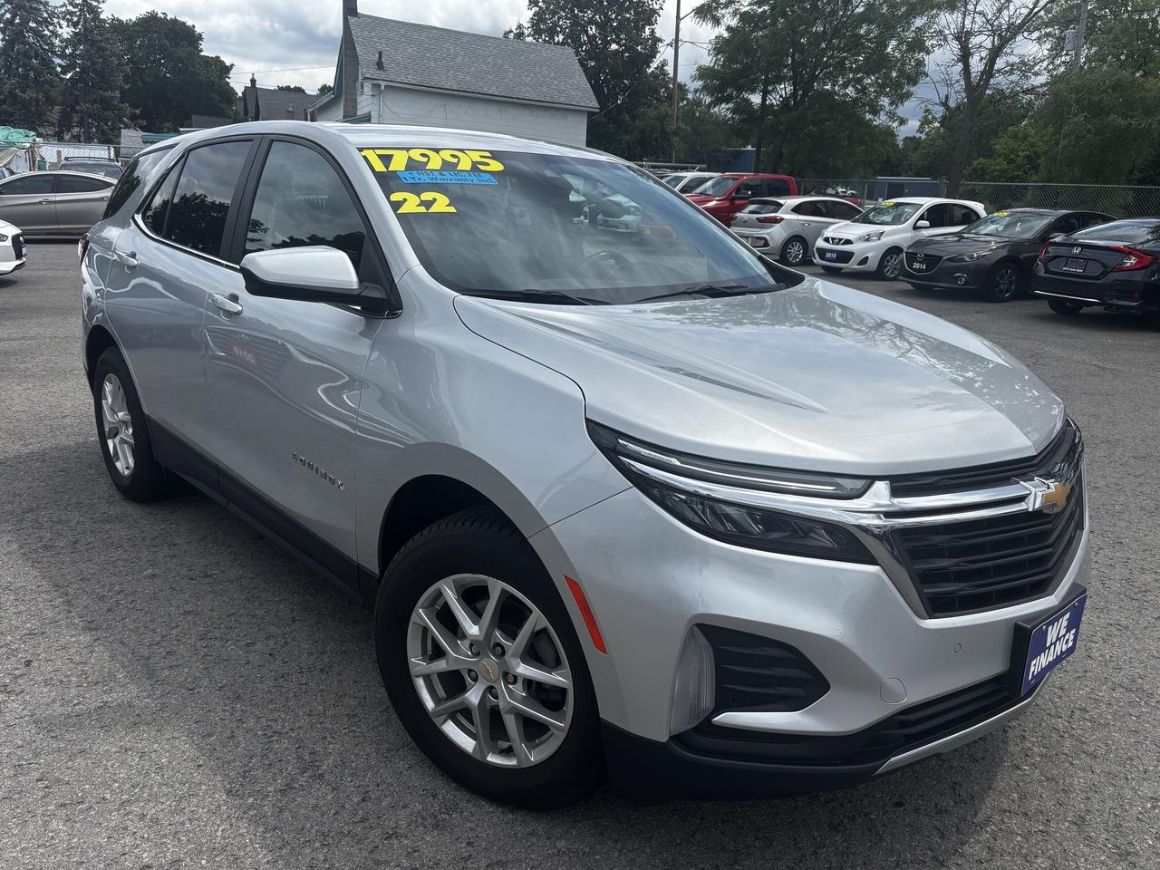 Used 2022 Chevrolet Equinox LT for sale in St Catharines, ON