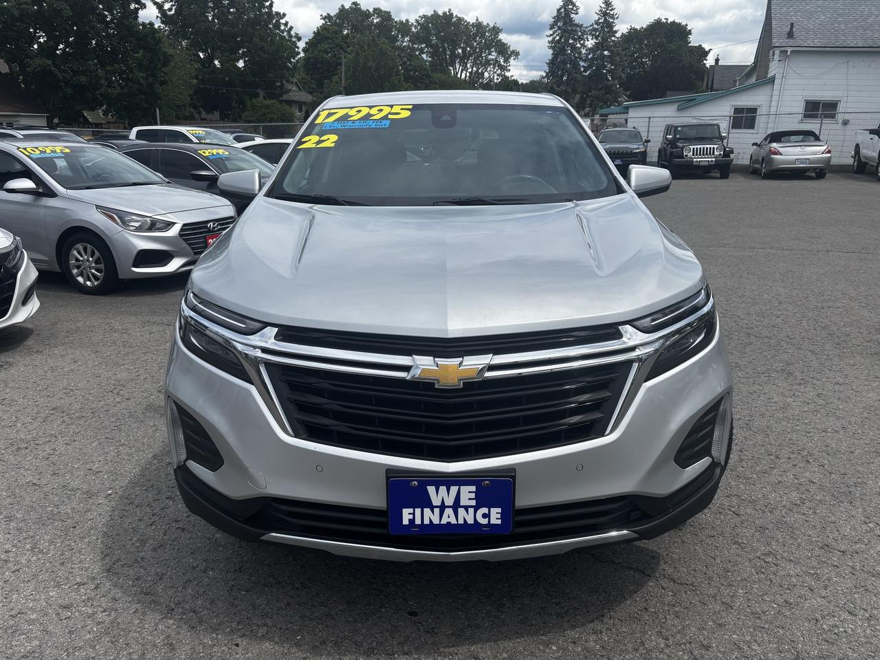 2022 Chevrolet Equinox LT, All Wheel Drive, P. Seat, P. Tailgate, Photo