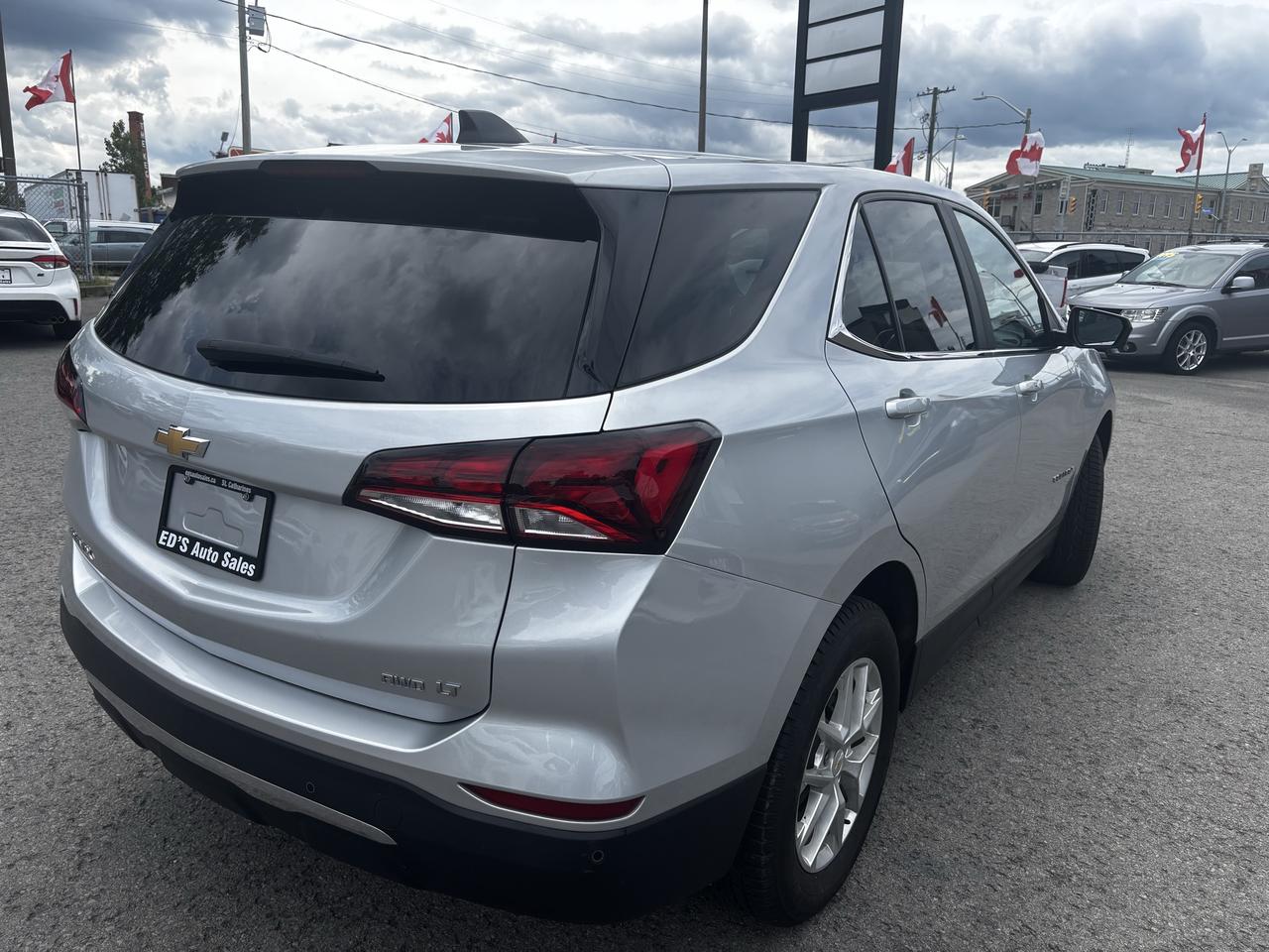 2022 Chevrolet Equinox LT, All Wheel Drive, P. Seat, P. Tailgate, Photo