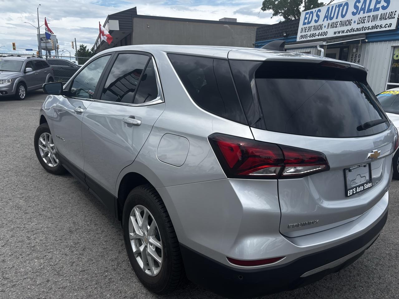 2022 Chevrolet Equinox LT, All Wheel Drive, P. Seat, P. Tailgate, Photo