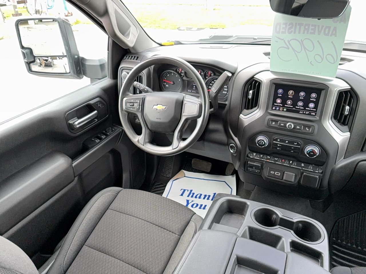 2024 Chevrolet Silverado 2500 Custom Z71 4WD CrewCab 6.6L8cylDiesel 6'10"Box Photo